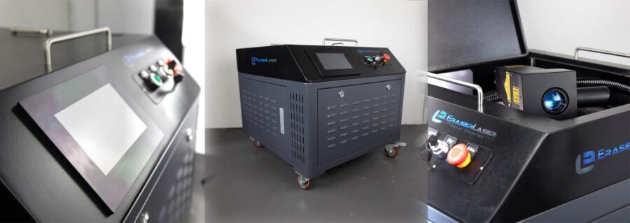 Rollbares Lasereinigungsgerät von eraserlaser