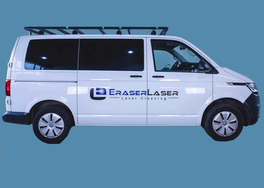 Eraser Laser Cleaning Van