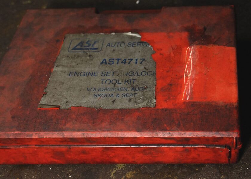 Mit Laserlicht Öl-verschmutze Maschine reinigen
