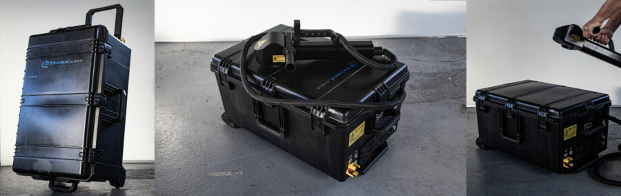 Pit Man Eraser Laser