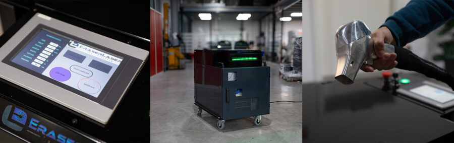 EraserLaser ELA - automatisierter Laser
