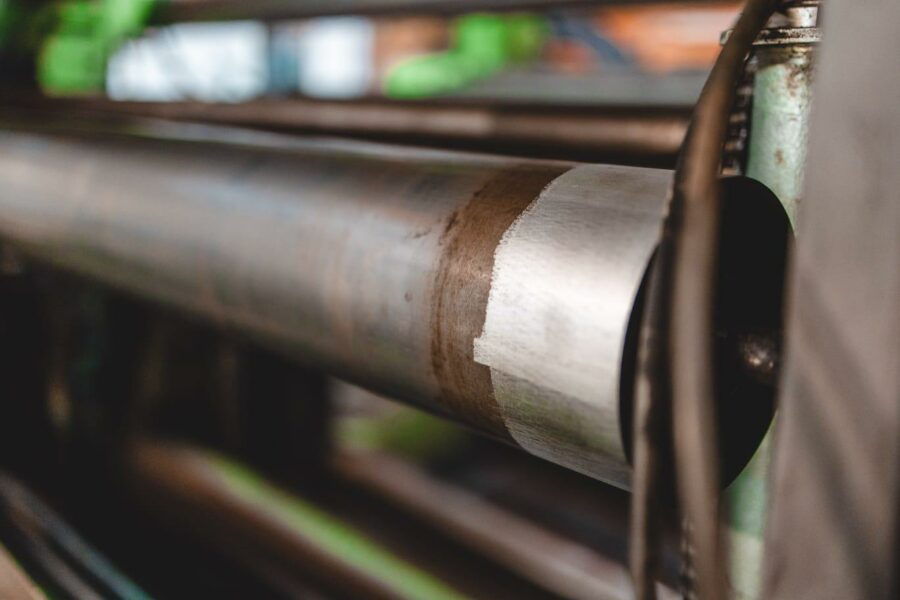 Industriereinigung mit Laserlicht