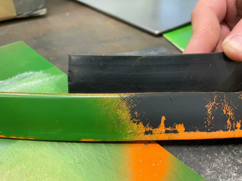 Kunststoff säubern mit Laserlicht