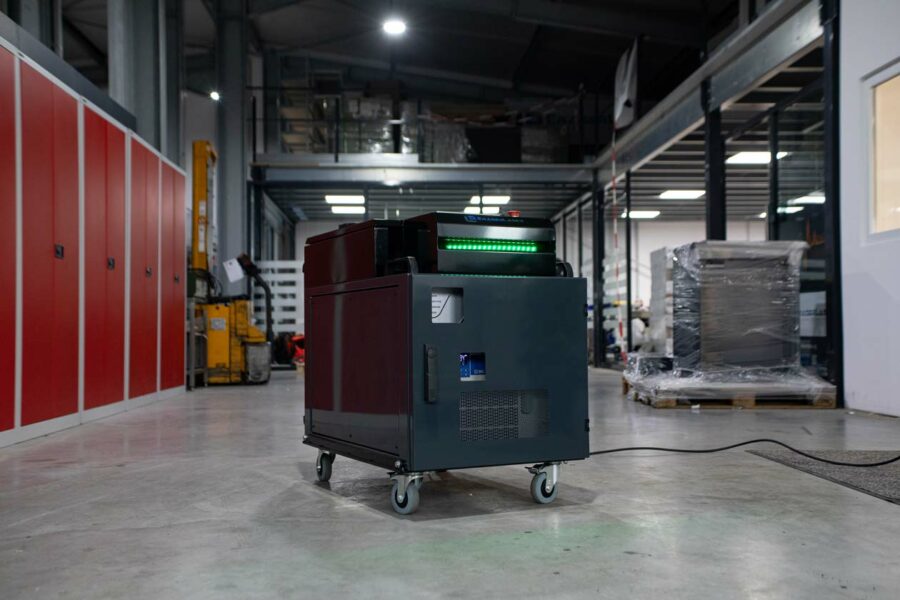 EraserLaser ELA: Automatisierter Laser Reinigungsgerät