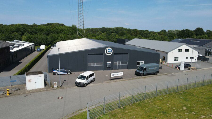 Unternehmenssitz EraserLaser in Siek bei Hamburg
